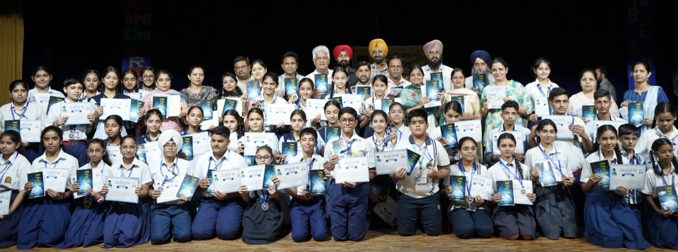 Doaba student writers showcased their talent